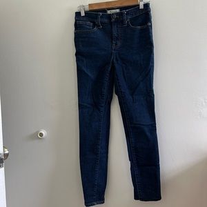 Madewell 9” Mid-Rise Skinny